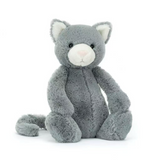 Bashful Black Kitten (Medium) 31cm