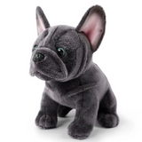 Sweater French Bulldog Purple 19cm