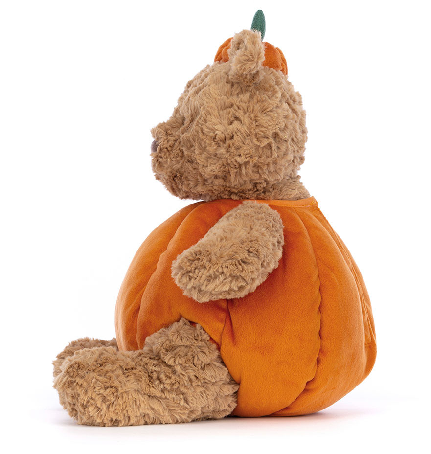 Pumpkin bear 38cm