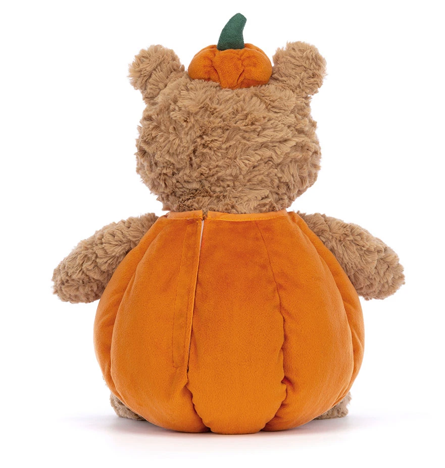 Pumpkin bear 38cm