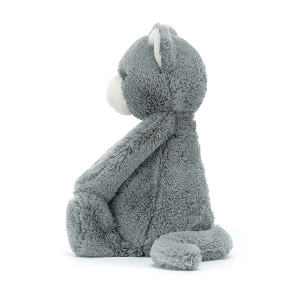 Bashful Black Kitten (Medium) 31cm