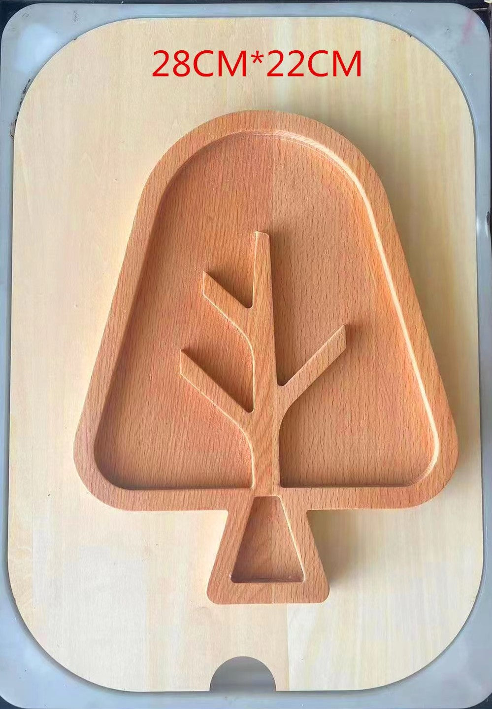 Beechwood Sensory Sorting Tray
