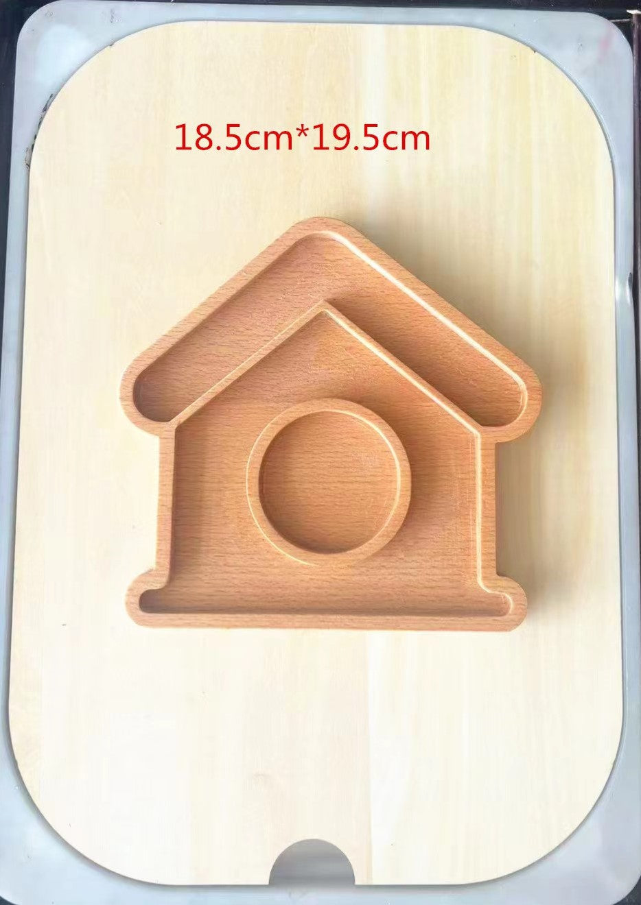 Beechwood Sensory Sorting Tray