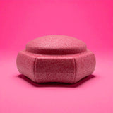 Dark Pink Stepping Stone (Single Piece)