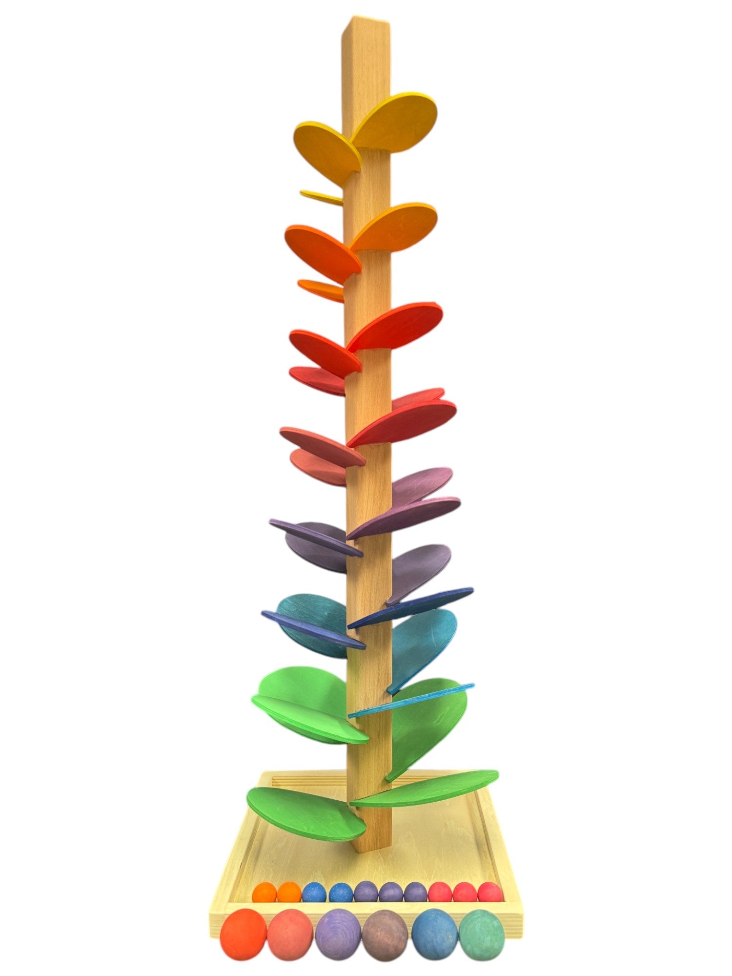Bundle DealNEW Large Marble Tree in Primary Rainbow Colors