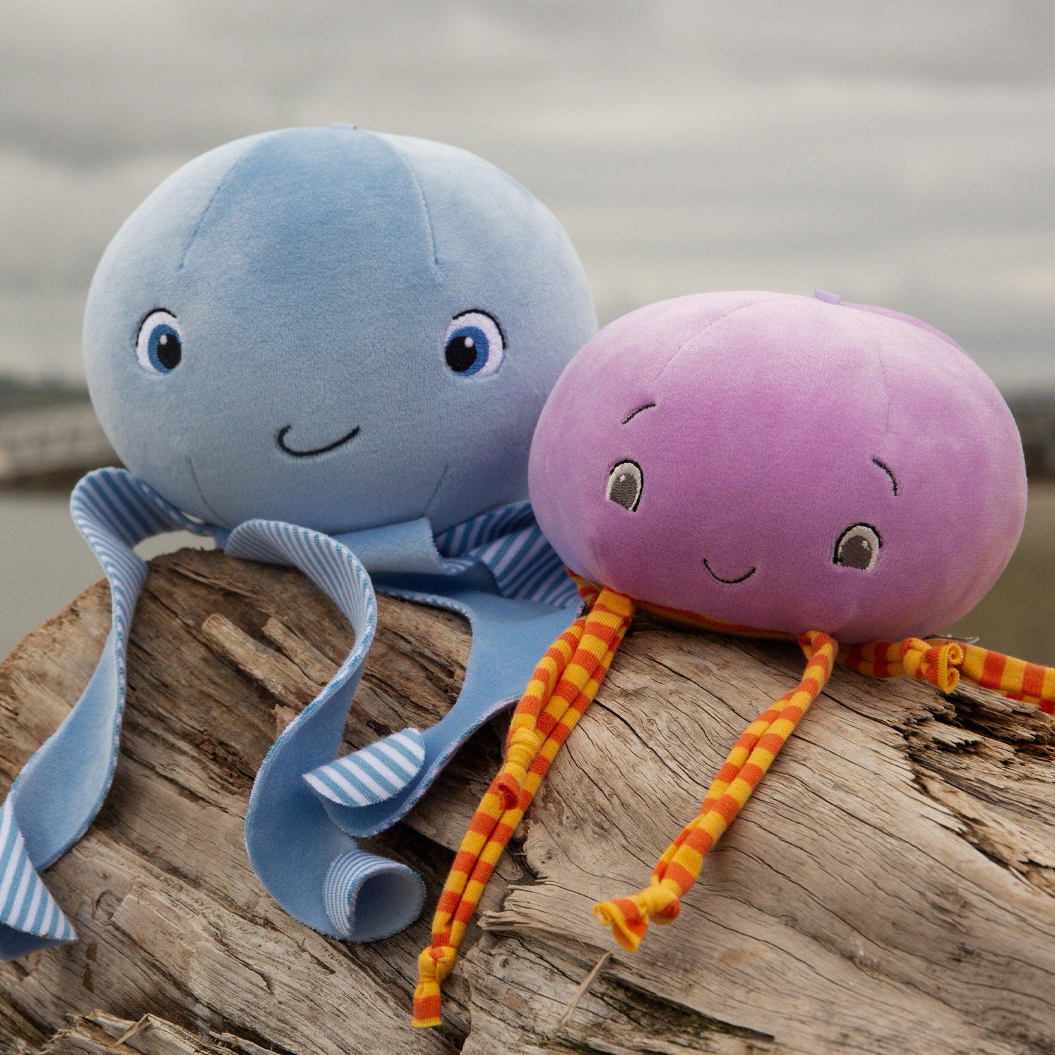 Chiquito Ocho – 12 Inch Soft Blue Sea Life Toy