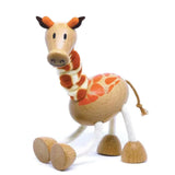 Wooden Giraffe Toy - Waydiy