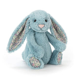 Aqua Bunny Plush Toy - Waydiy