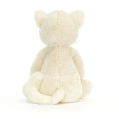 Cream Kitten Plush Toy - Waydiy