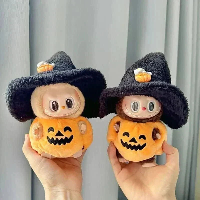Doll Clothes Halloween Pumpkin Costume - Waydiy