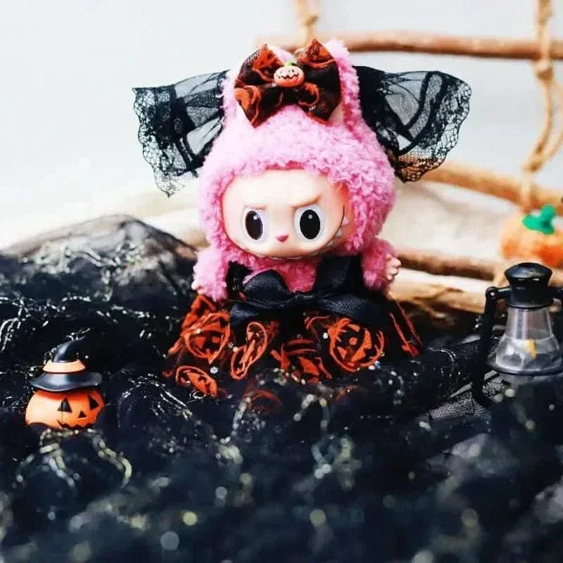 Doll Clothes Halloween Pumpkin Costume - Waydiy