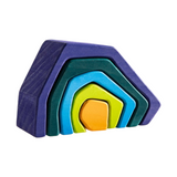 5-Piece Stone Caves Stacking Block Set