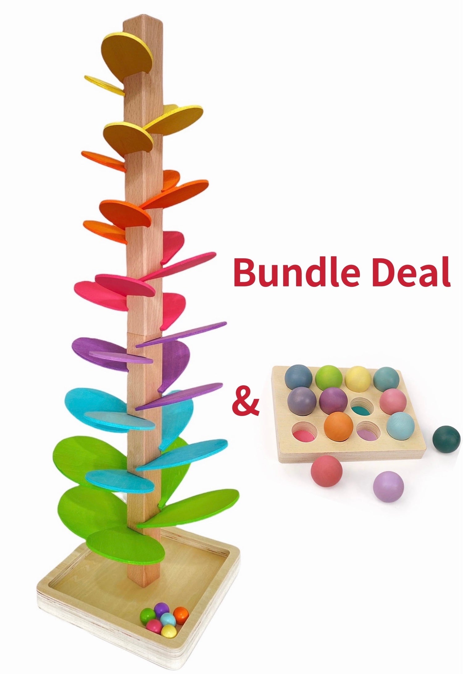 Bundle DealNEW Large Marble Tree in Pastel/Macaron Colors