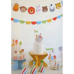 Cupcake Toppers – Set of 10 Decorative Picks - Waydiy