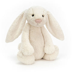 Plush Cream Bunny – 51cm - Waydiy