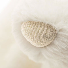 Large White Bunny Plush Toy - Waydiy