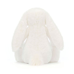 Large White Bunny Plush Toy - Waydiy