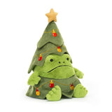 Christmas Tree Ricky Rain Frog – 29cm - Waydiy