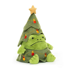 Christmas Tree Ricky Rain Frog – 29cm - Waydiy