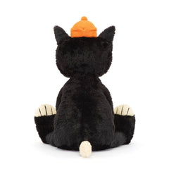 Plush Tuxedo Cat Toy – 48cm - Waydiy