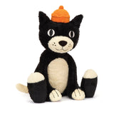 Plush Tuxedo Cat Toy – 48cm - Waydiy