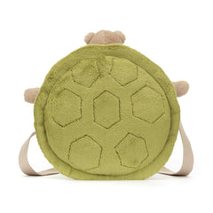 Plush Turtle Shoulder Bag – 26cm - Waydiy