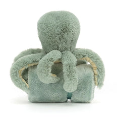Octopus Soother Plush with Blanket - Waydiy