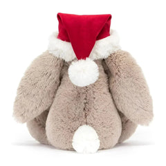 Plush Christmas Bunny Soft Toy – 31cm - Waydiy