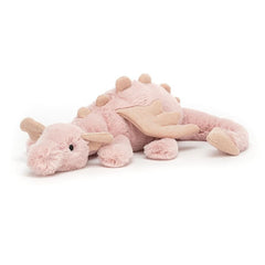 Rose Dragon Plush Toy - Waydiy